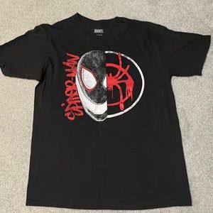 Men’s Marvel Spider-Man Black T-Shirt